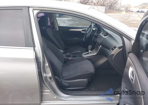 2014 Nissan Sentra Sv z USA, uszkodzony, nr VIN 3N1AB7AP8EY219906